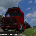 Scania N + CT3200XXL Araç Taşıma Seti