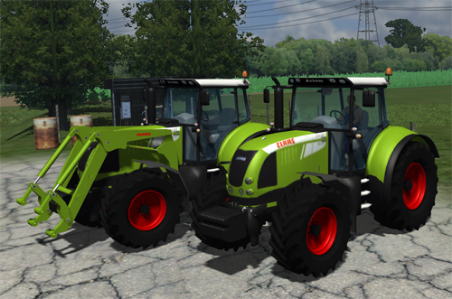 CLAAS-Arion-640-Pack