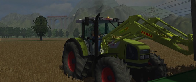 Claas-Ares-826-mit-Frontlader-v-1