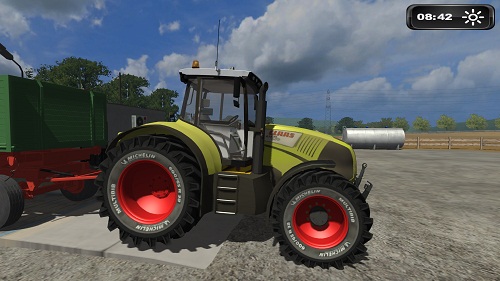 CLAAS-Axion-850