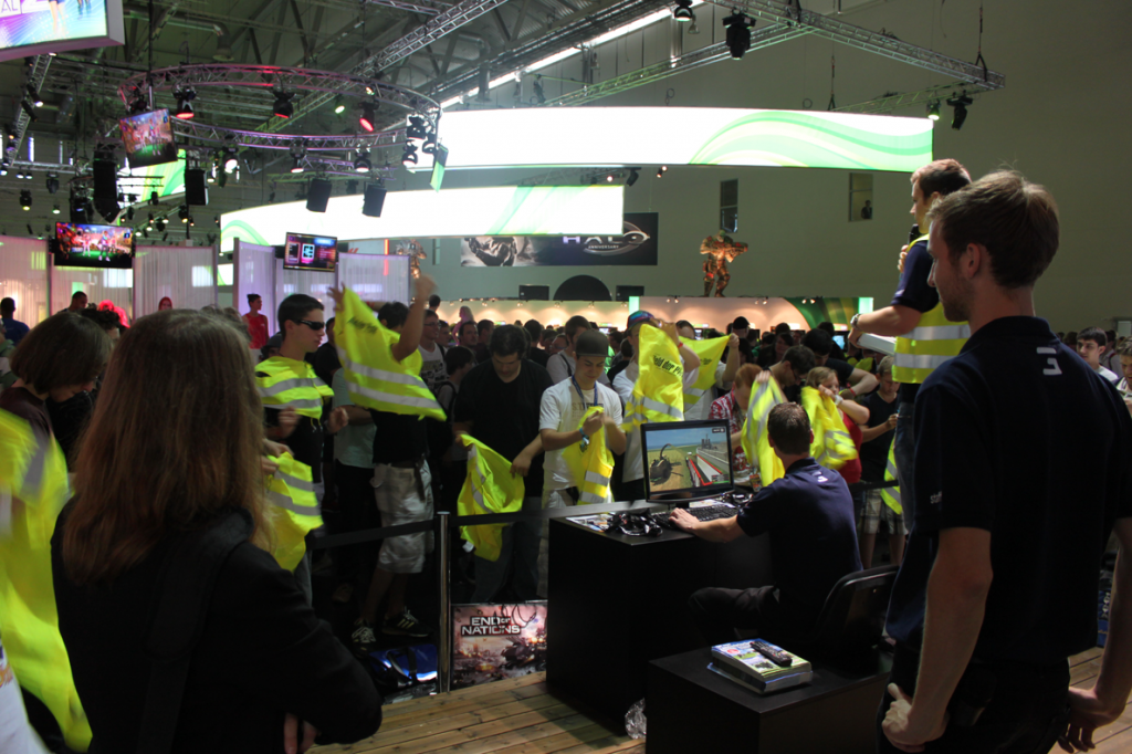 Giants Firmasının GamesCom Etkinliğindeki Resimleri