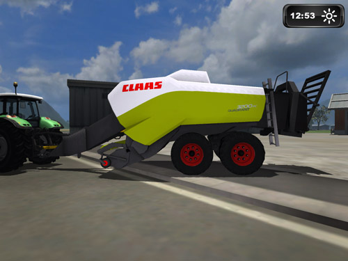 Claas Quadrant 3200