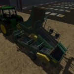 Bolko Z-643 Pancar Biçme Makinesi