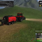Kuhn LSB 1270 Balya Yapma Makinası Türkçe Mod