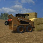 Case 70 XT Balya Yükleme Fortifi