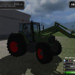 Fendt 820 En Sağlam Sürümü