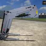 Özkan Makina C3000 Ön Yükleyici