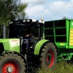Claas Axion 950 Traktör