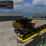 CLAAS Lexion 770 v2 Yıkanabilir