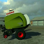 Claas Variant 380 v 3.1 Balya Makinesi
