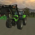 Deutz Fahr TTV630 Fronloader v2.0