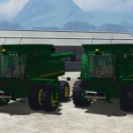 John Deere 9750STS Paketi