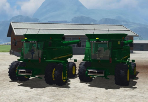 John Deere 9750STS