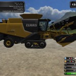 Claas Lexion 770 TerraTrac USA