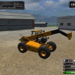 JCB Forklift Balyalar için Rahatlık