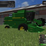 100 Ton Kapasiteli BiçerDöver John Deere 1175 V3