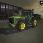 John Deere 8400