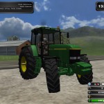 John Deere 7710 Güçlü Traktör