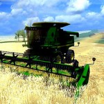 John Deere 9870 Çoklu Hasat