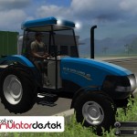New Holland TT50 Türk Traktörü