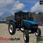 New Holland TD50 Tek Ceker Traktör Türk