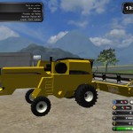 New Holland TC59 V3 50 Ton Depo Haznesi