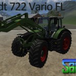 Fendt 722 Vario FL