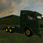 John Deere Volvo FH 12