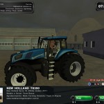 New Holland T8