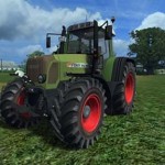 Fendt 412 Vario TMS