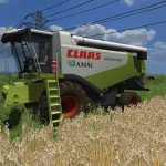 CLAAS Lexion 550
