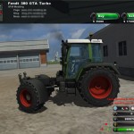 Fendt 380 GTA Turbo