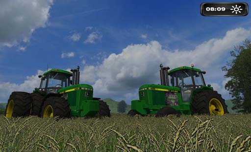John Deere Demir