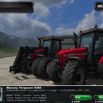 Massey Ferguson 6280 Paket Halindedir 2 Traktör