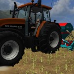 New holland M160