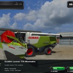 Class Lexion 770 Kirlenebilir BiçerDöver