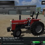 Massey Ferguson 290 V2