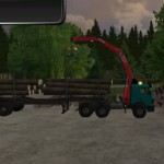 Araç Taşıma Tır’ı (Log Truck)