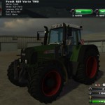 Fendt Vario 820 TMS