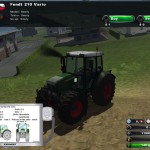 Fendt 210 Vario