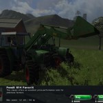 Fendt 614 2 Traktör Birlikte