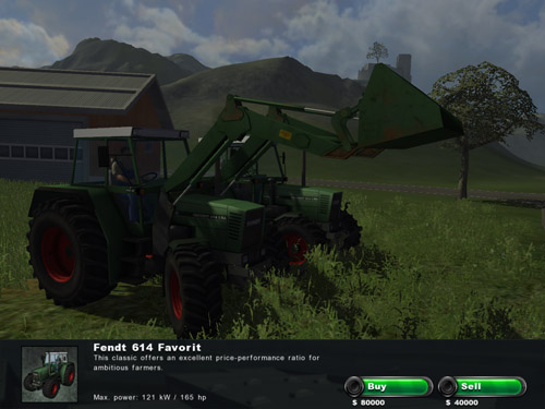 Fendt614