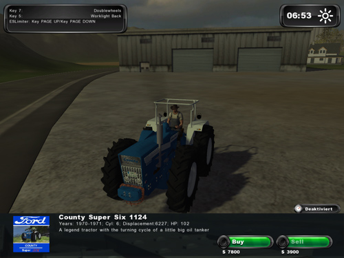 Ford County Super Six Model 1124 v 1