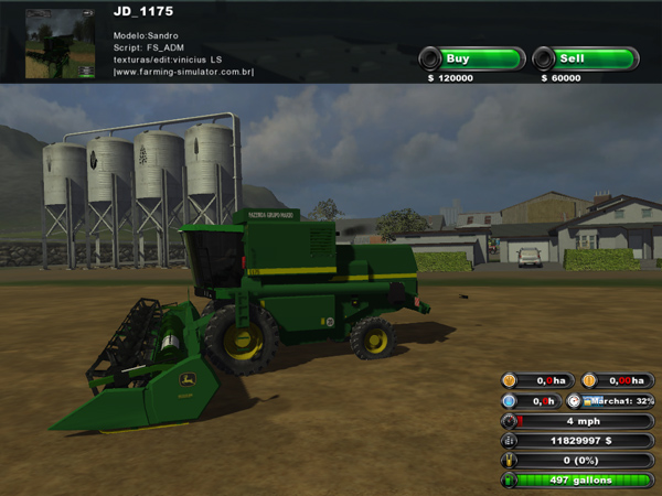 John Deere 1175
