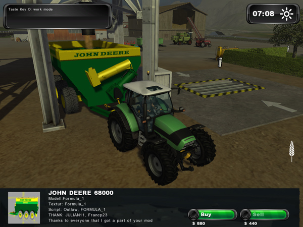 John Deere 68000