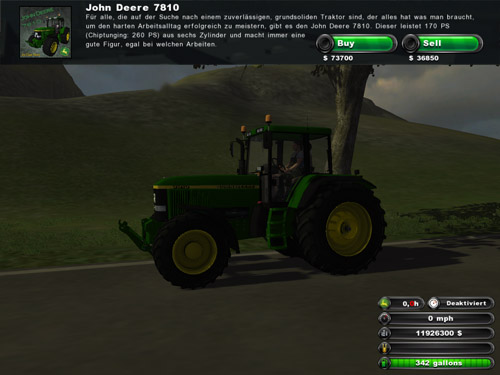 John Deere 7810