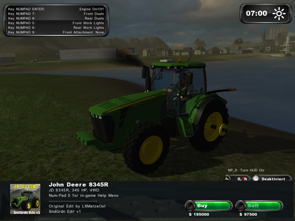 John Deere 8345R