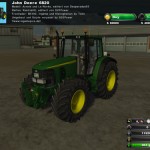 John Deere 6820
