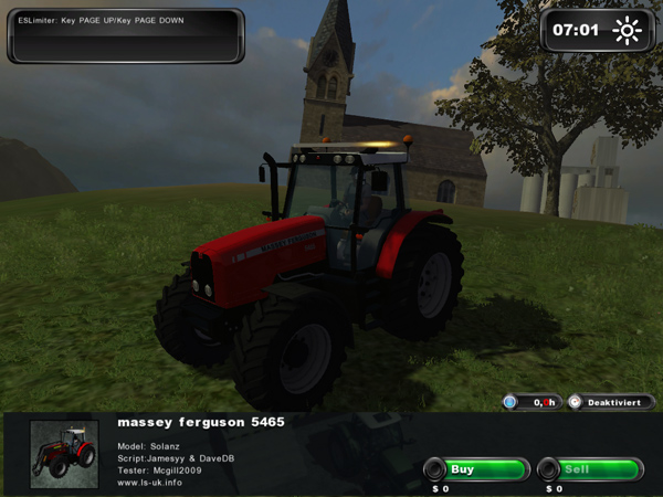 Massey Ferguson 6465