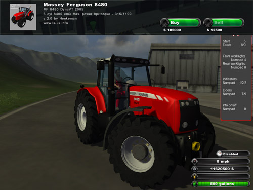 Massey Ferguson8480